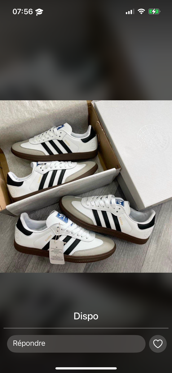 Sneakers Classiques Blancs et Noirs