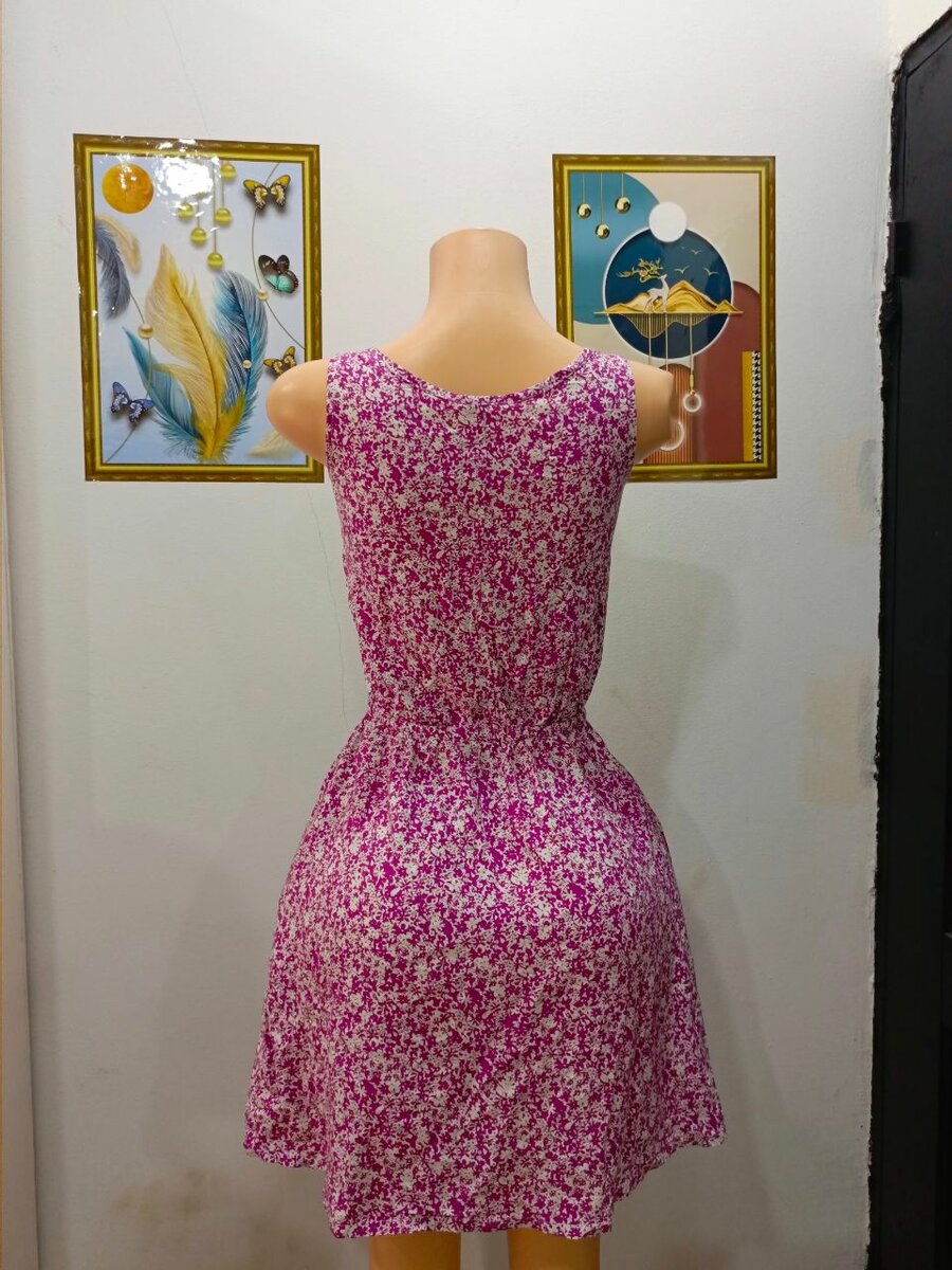 Robe d'été fleurie femme