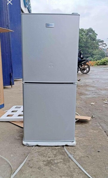 REFRIGERATEUR NASCO 106 LITRES DOUBLE PORTES