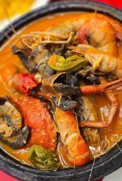 Boules de Fufu Africaines