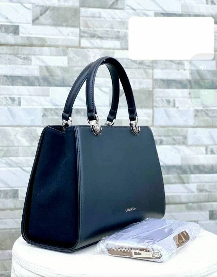 Sac à Main Élégant Noir