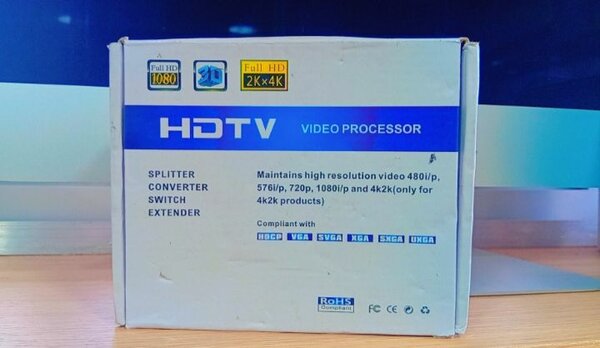 HDTV PROCESSEUR