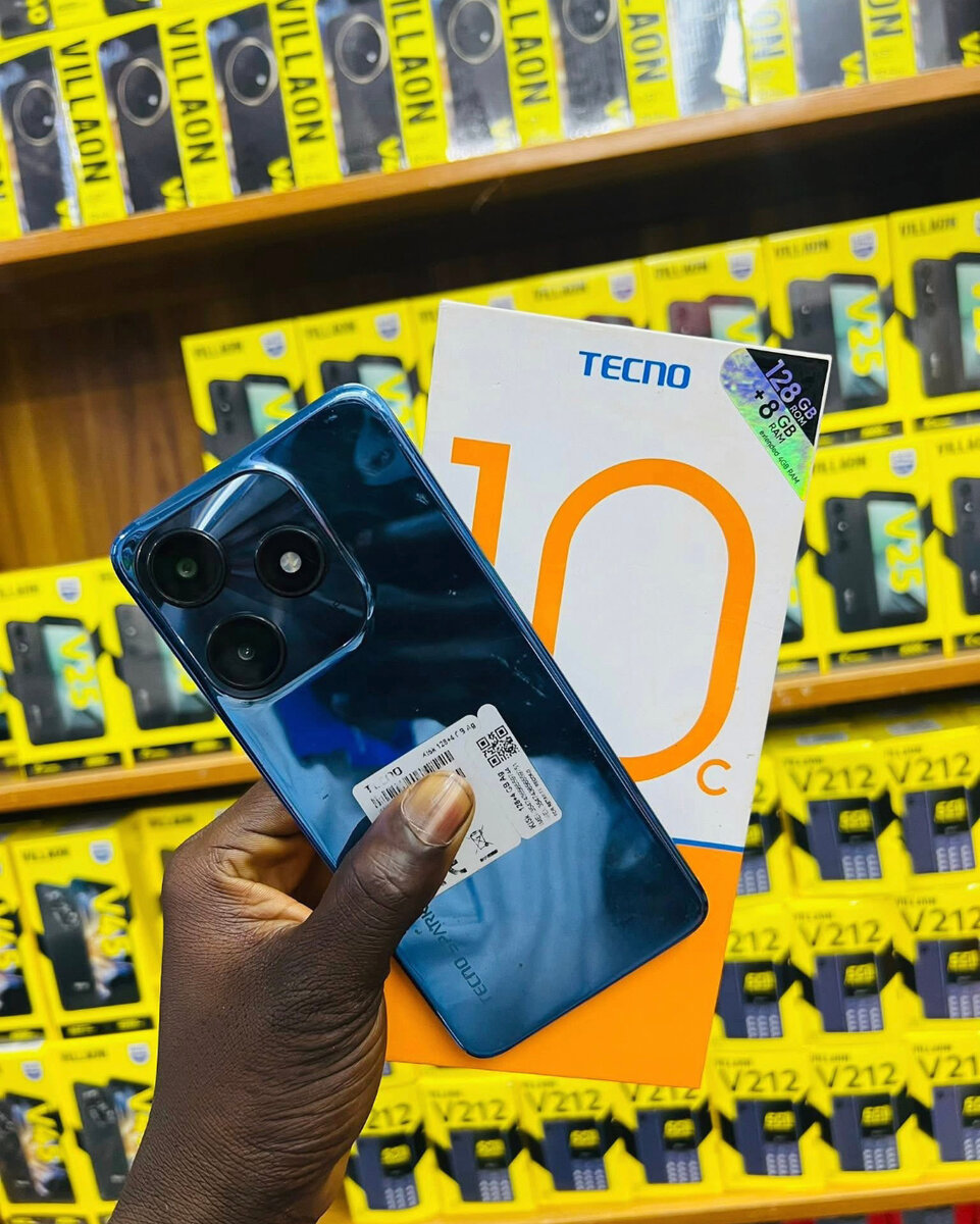 Smartphone Tecno Spark 10C