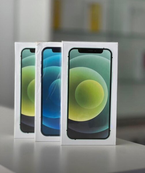 Brand new iphone 12(128gb)