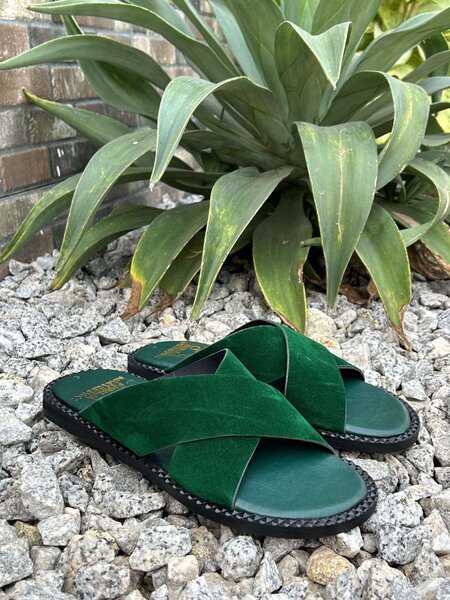 Ghana handmade slippers