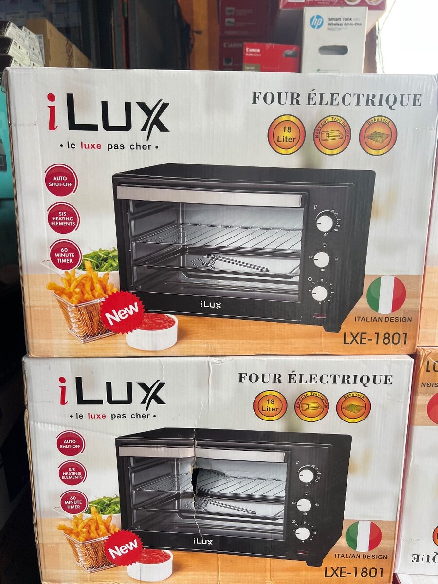 Four Électrique iLux 18L