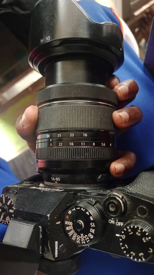 Appareil photo Fujifilm 16-80mm