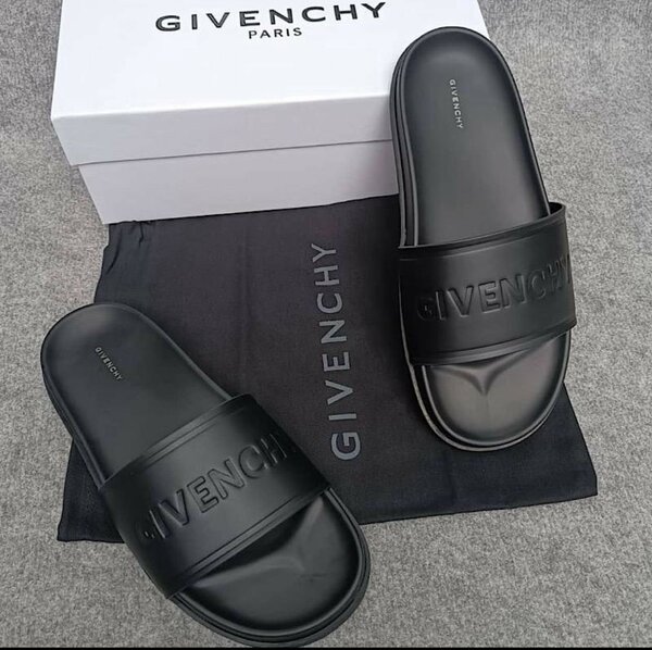 Claquettes Givenchy Noir Homme