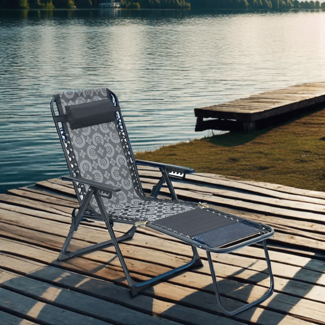 Chaise Longue Pliable Extérieur