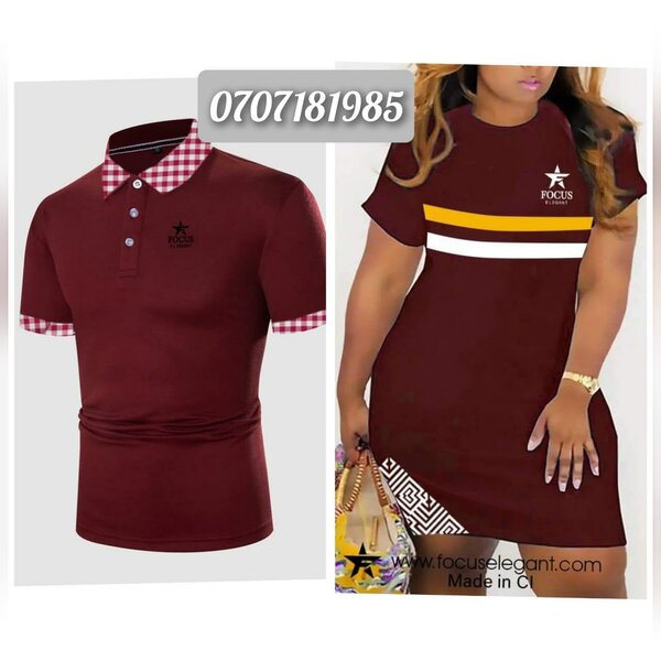 Ensemble Polo et Robe Focus