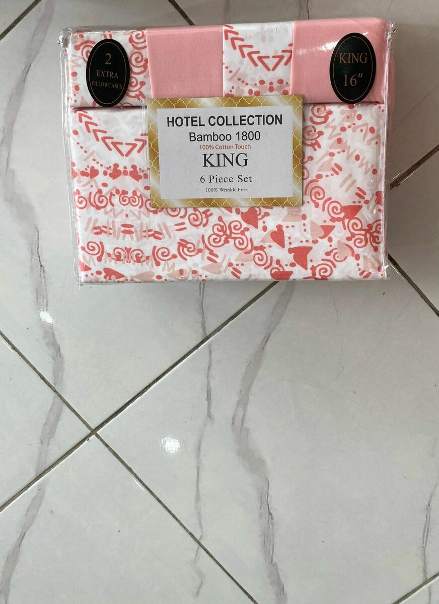 Parure de Lit en Bambou King