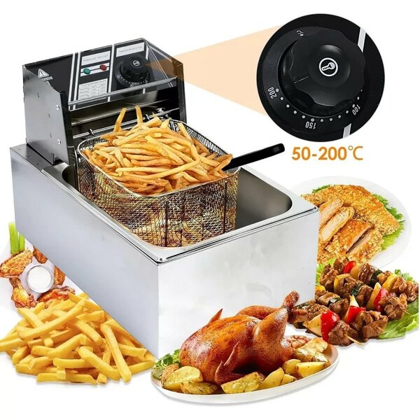 Friteuse électrique de table e
