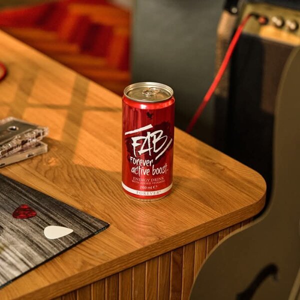 Boisson Énergisante Fab