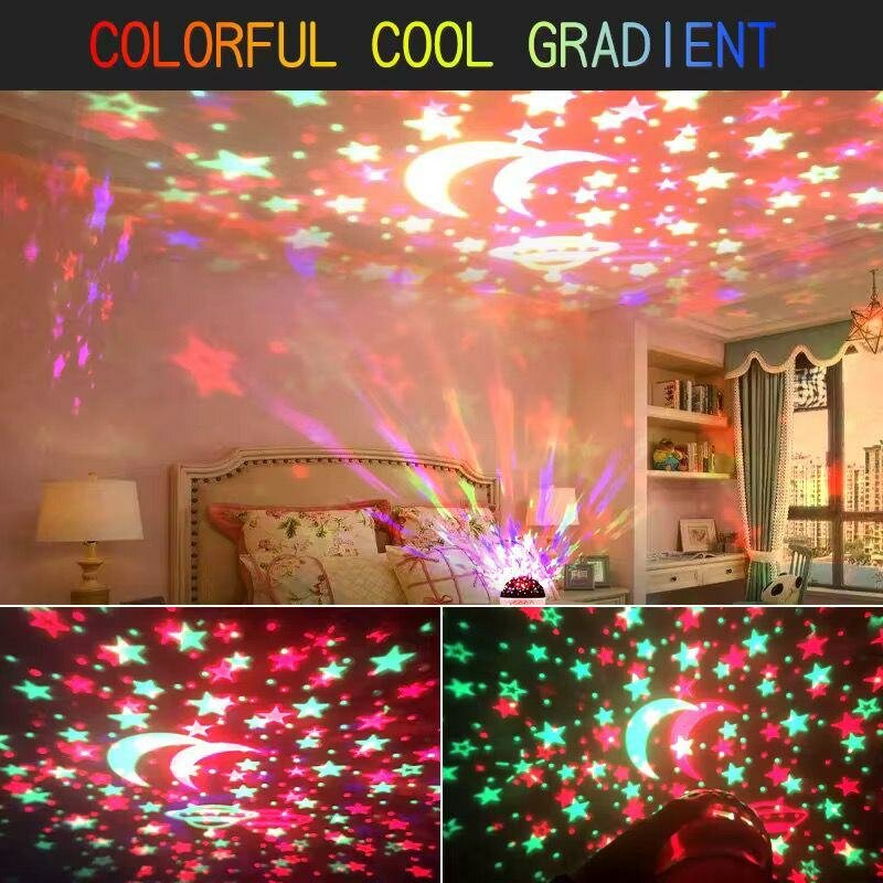 Projecteur LED Coloré Bluetooth