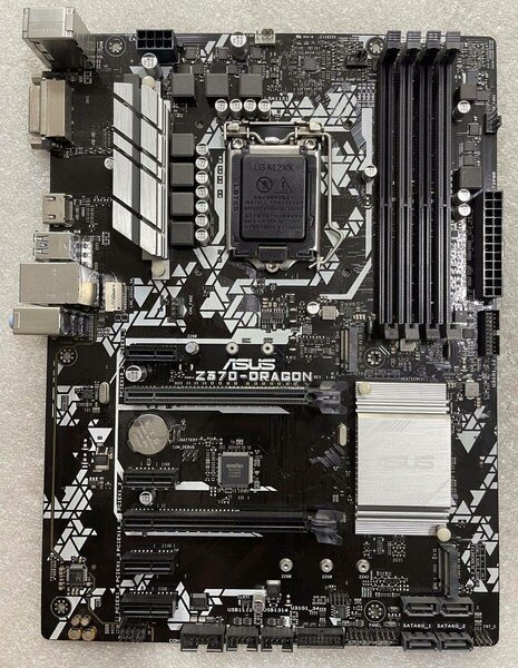 ASUS Z370 DRAGON GAMING MOTHERBOARD