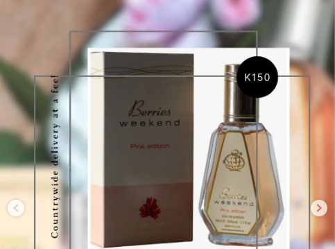 Perfume Berries weekend