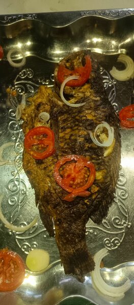 Poisson braisé aux épices