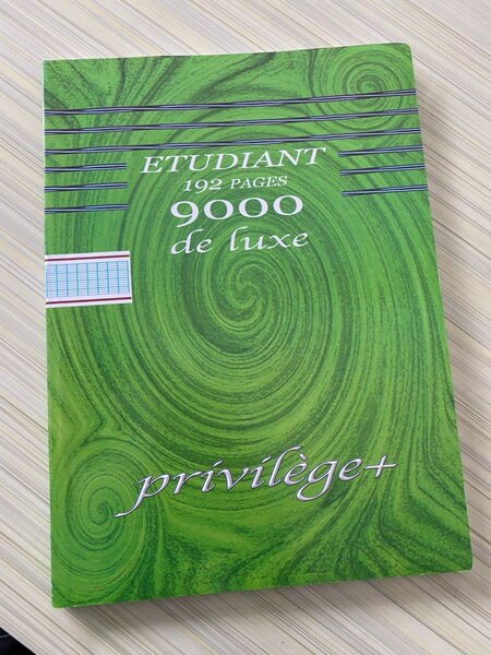 Cahier Étudiant 200 Pages