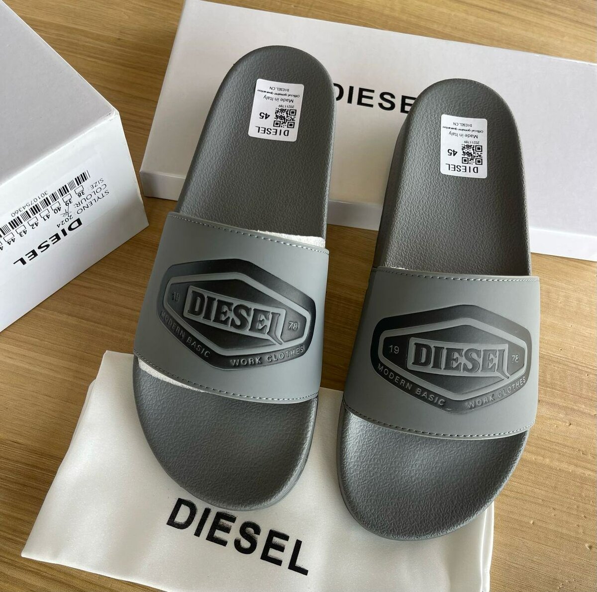 Diesel Slippers
