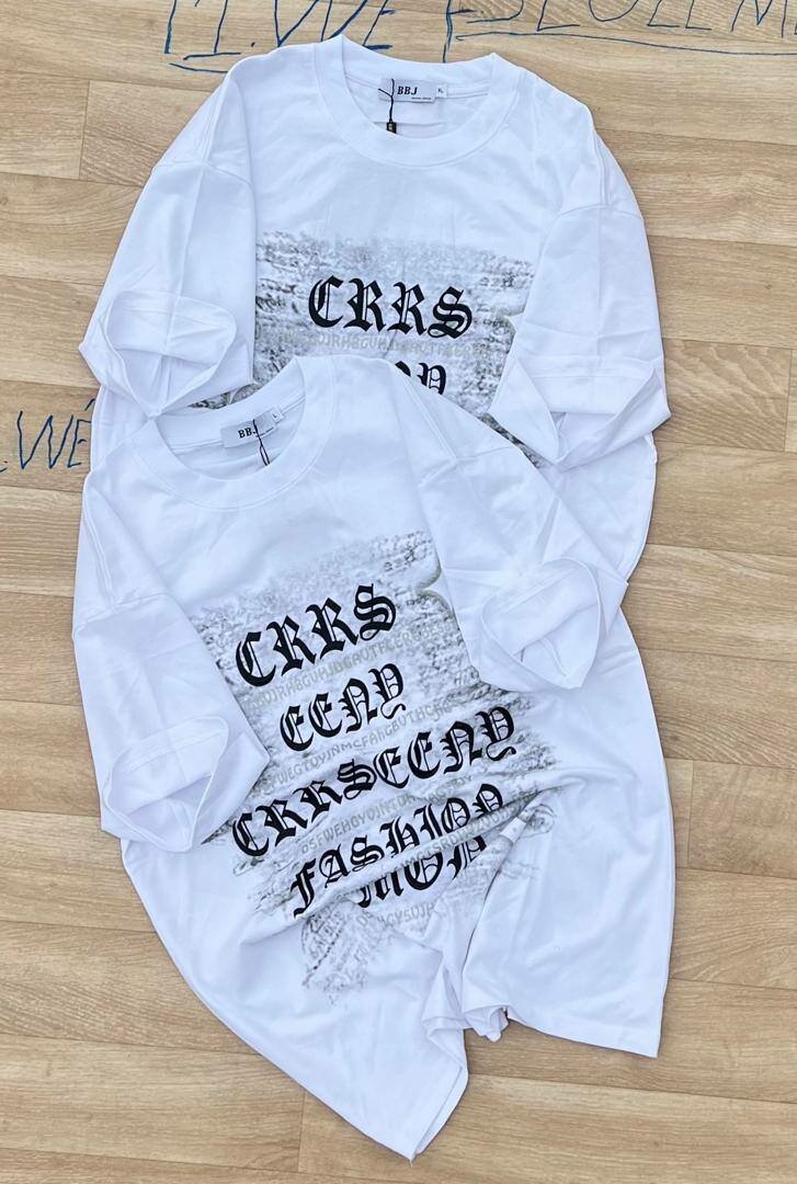 T-shirts graphiques unisexes tendance