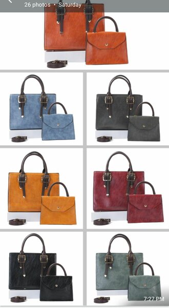 2piece hand bags