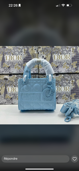 Sac à main Christian Dior élégant