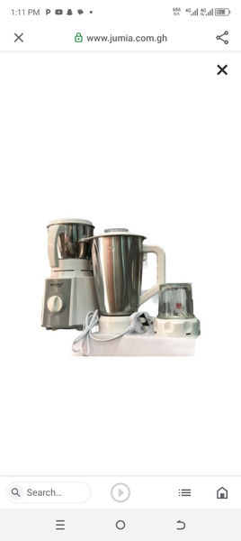 Minimax 3in1 blender