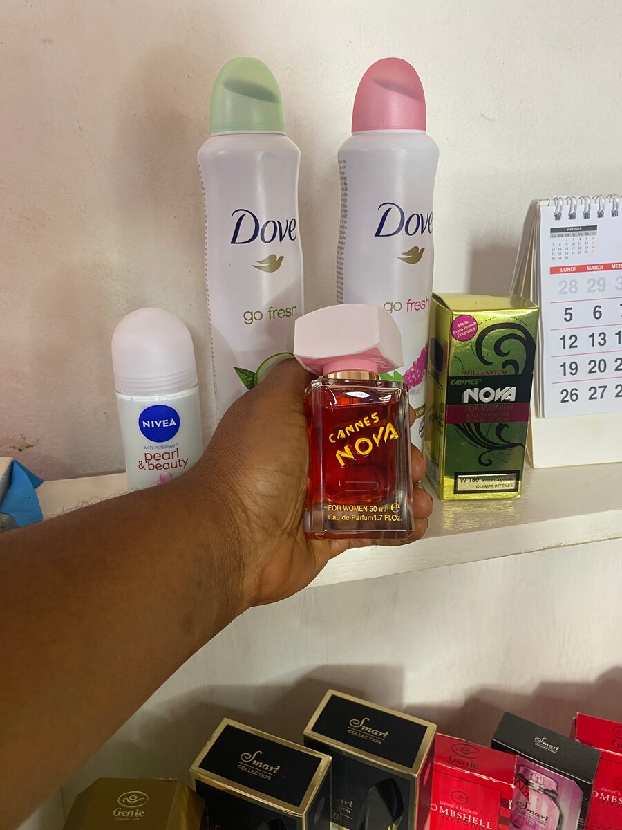 Parfum Nova pour Homme et Femme