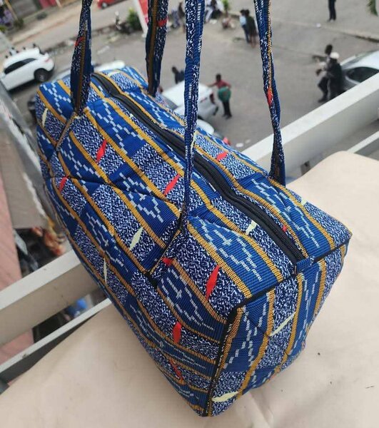 Sac de Voyage Ethnique Coloré