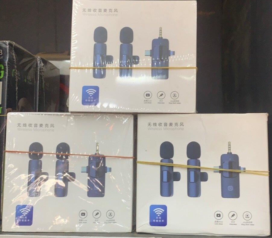 Original 3 In 1 Wireless Microphone