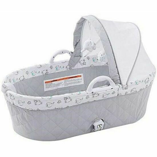 Couffin berceau mélodieux pour bébé