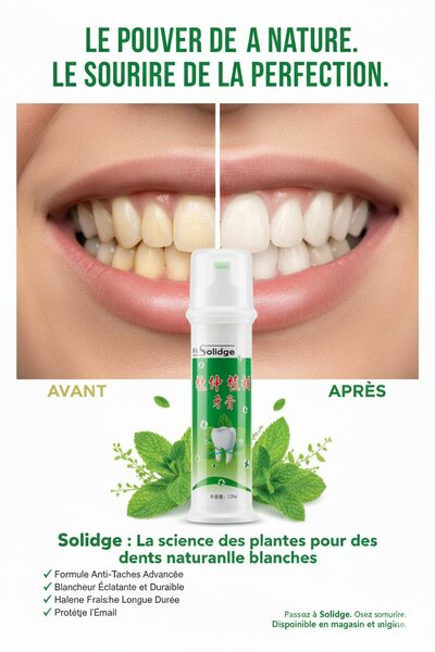 Dentifrice Blanchissant Naturel