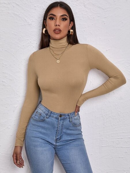 Turtleneck Tops