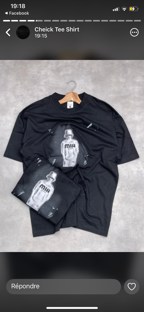 Ensemble T-shirt et Short