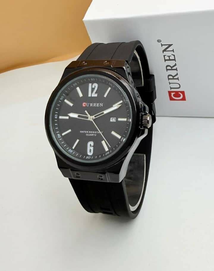 Montre Homme Noire CURRAN