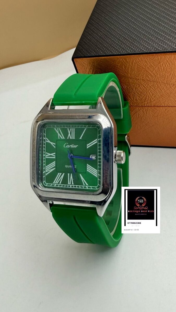 Montre Lacoste avec sa boîte