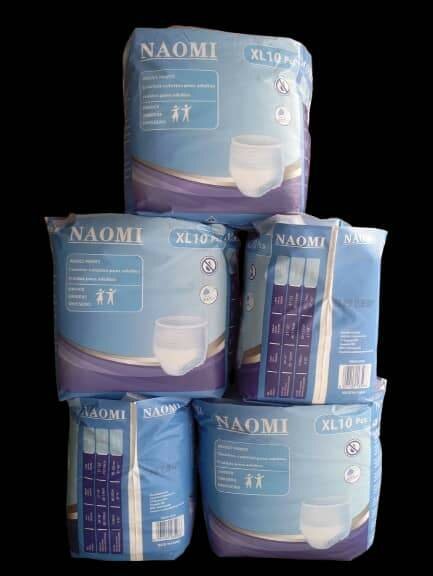 Couche adulte Naomi