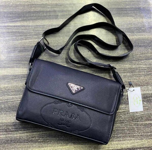 Sac bandoulière élégant en cuir