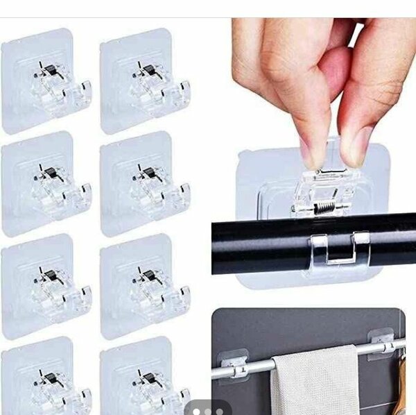 Crochets adhésifs muraux résistants