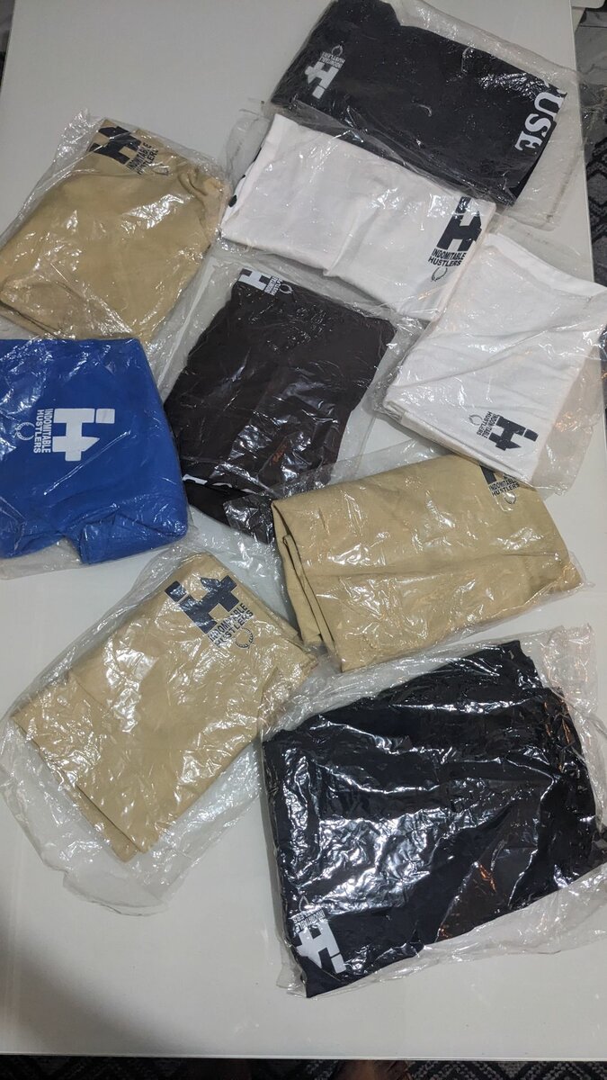 Indomitable hustlers teez