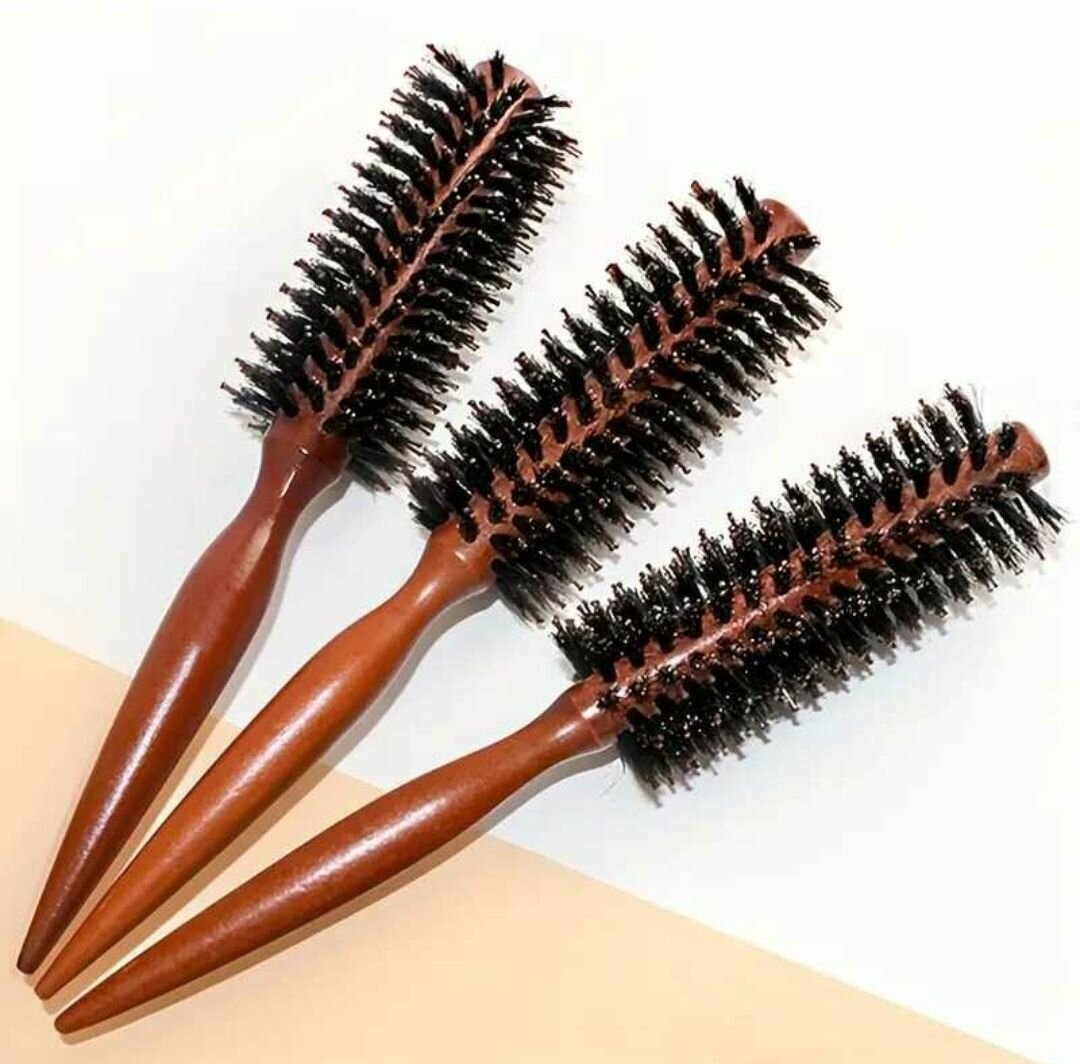 Professional Round Hair Brush Set
