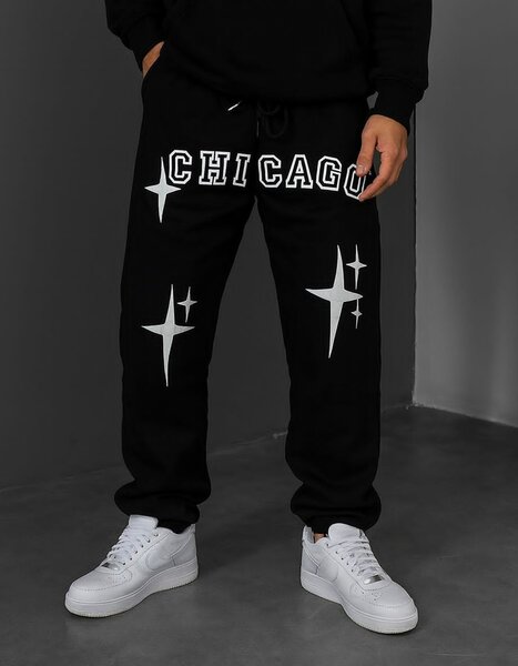 Pantalon de jogging chic 'Chicago'