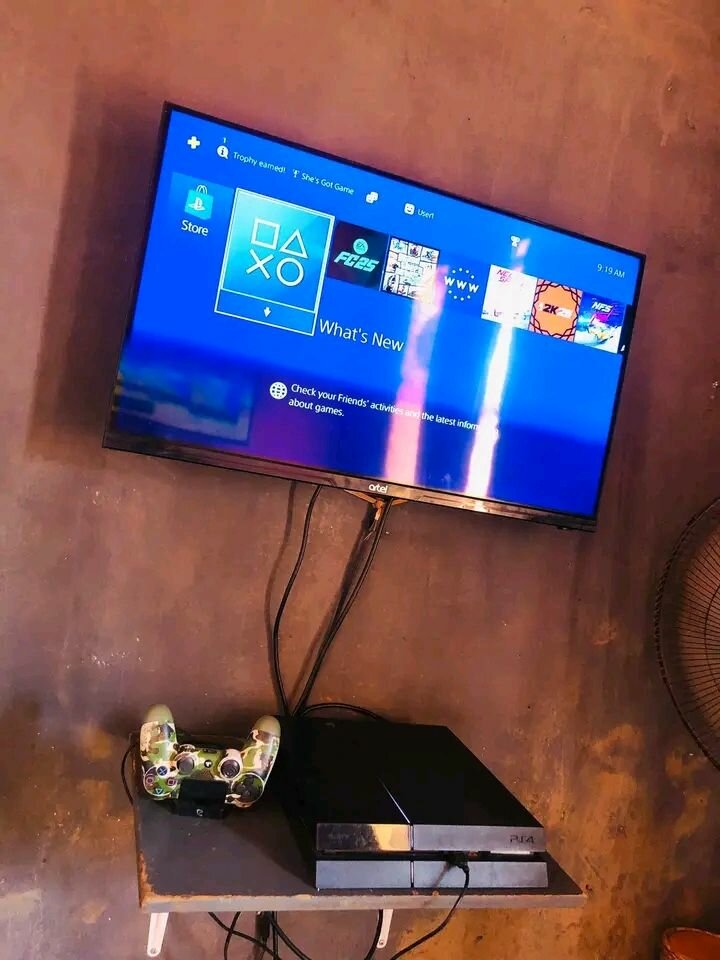 Console PS 4
