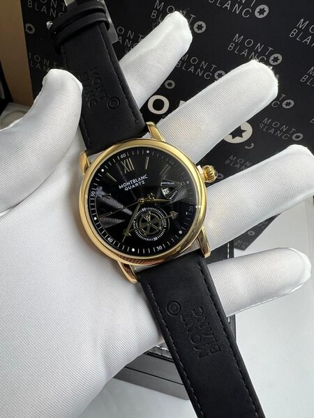 Montblanc Montre Classique Homme