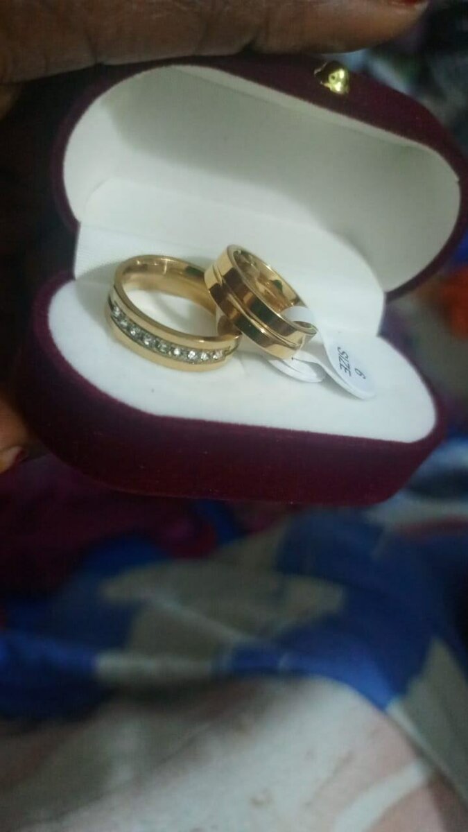 Alliances en or élégant