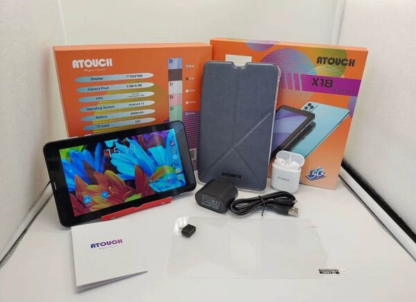 Tablette Atouch X18 5G