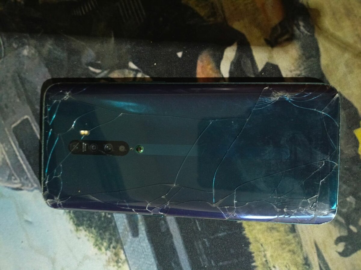 Oppo Reno 2 Only Panel Issue