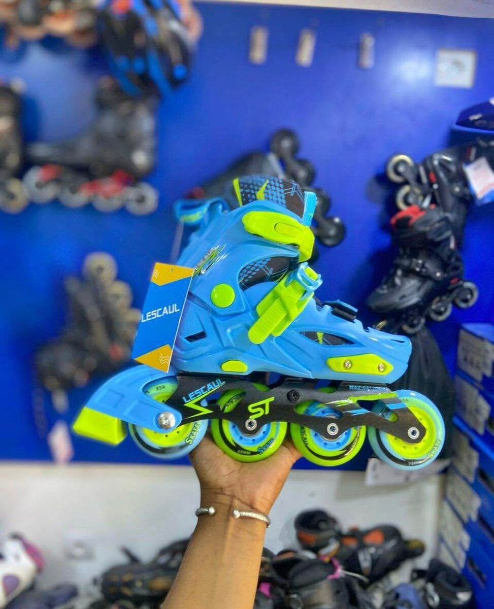 Patins  Réglables Couleur Vive