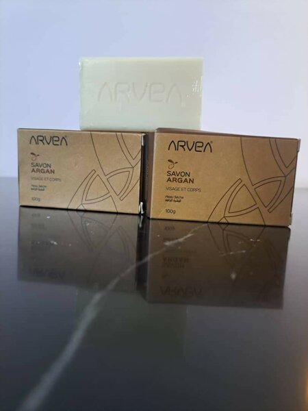 Savon Argan Arvea Naturel