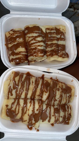 Crêpes gourmandes au chocolat